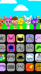 Sprunki Monster Music Beats 7