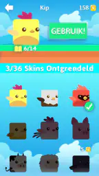 Stacky Bird: Leuk eierspel 5