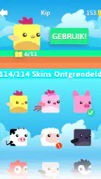 Stacky Bird: Leuk eierspel 7
