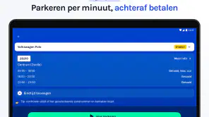 Stadsparkeren - Parkeer app screenshot