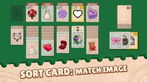 Stamp Solitaire: Card Matching 1