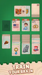 Stamp Solitaire: Card Matching 2