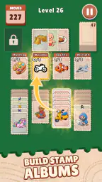Stamp Solitaire: Card Matching 3