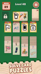 Stamp Solitaire: Card Matching 6