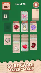Stamp Solitaire: Card Matching 7