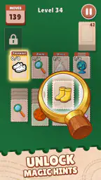 Stamp Solitaire: Card Matching 8