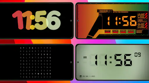 StandBy Mode: Big Clock Widget 5