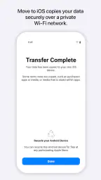 Stap over op iOS 2