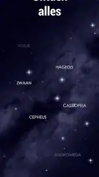 Star Walk 2 Plus : Hemel kaart 7
