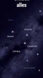 Star Walk 2 Plus : Hemel kaart screenshot