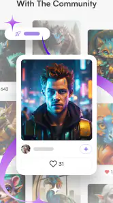 starryai - AI Art Generator screenshot