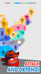 State.io: Verover de wereld screenshot