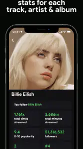 stats.fm for Spotify screenshot
