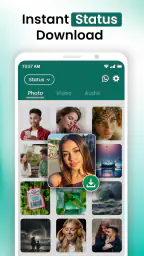 Status, Afbeelding Video Saver 1