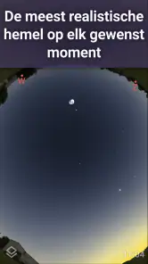 Stellarium Mobile：Sterrenkaart screenshot