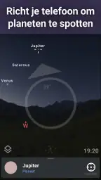Stellarium Mobile：Sterrenkaart 2