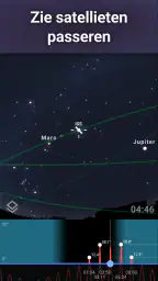Stellarium Mobile：Sterrenkaart 4