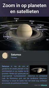 Stellarium Mobile：Sterrenkaart screenshot