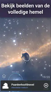 Stellarium Mobile：Sterrenkaart screenshot