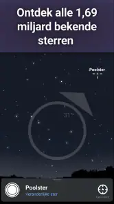 Stellarium Mobile：Sterrenkaart screenshot