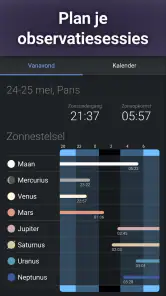 Stellarium Mobile：Sterrenkaart screenshot