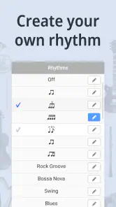 Stemapparaat en Metronoom screenshot