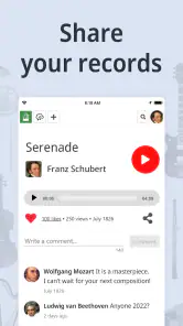 Stemapparaat en Metronoom screenshot