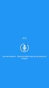 Stemvervormer met effecten screenshot