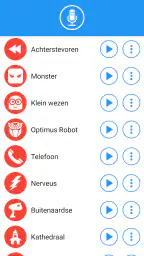 Stemvervormer met effecten 2