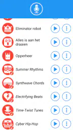 Stemvervormer met effecten 4