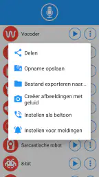 Stemvervormer met effecten 5