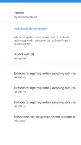 Stemvervormer met effecten screenshot
