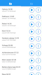 Stemvervormer met effecten 7