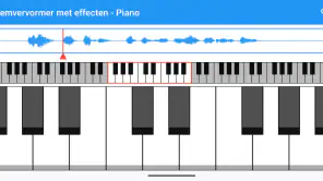 Stemvervormer met effecten screenshot
