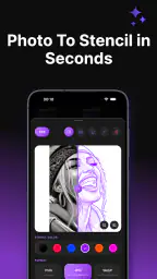 Stencil AI - Tattoo Stencils 1