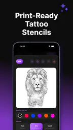 Stencil AI - Tattoo Stencils 2