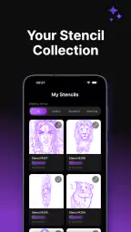 Stencil AI - Tattoo Stencils 4