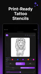 Stencil AI - Tattoo Stencils 7
