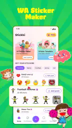 Stickki: WA Sticker Maker App 1