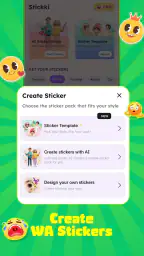 Stickki: WA Sticker Maker App 2
