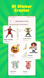 Stickki: WA Sticker Maker App 3