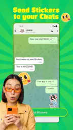 Stickki: WA Sticker Maker App 5
