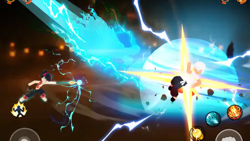Stickman Cursed: Phantom Fight 6