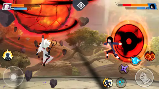 Stickman Shinobi: Ninja Fight 2