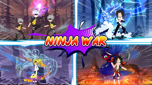 Stickman Shinobi: Ninja Fight 4