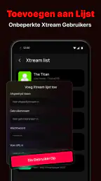 StreamX IPTV - Smart Player 1