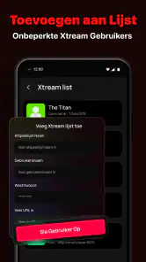 StreamX IPTV - Smart Player screenshot