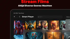 StreamX IPTV - Smart Player screenshot
