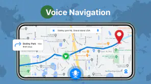 Street View Live 3D GPS-kaart screenshot