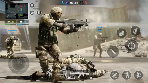 Strike Zone: Sniper FPS PvP 2